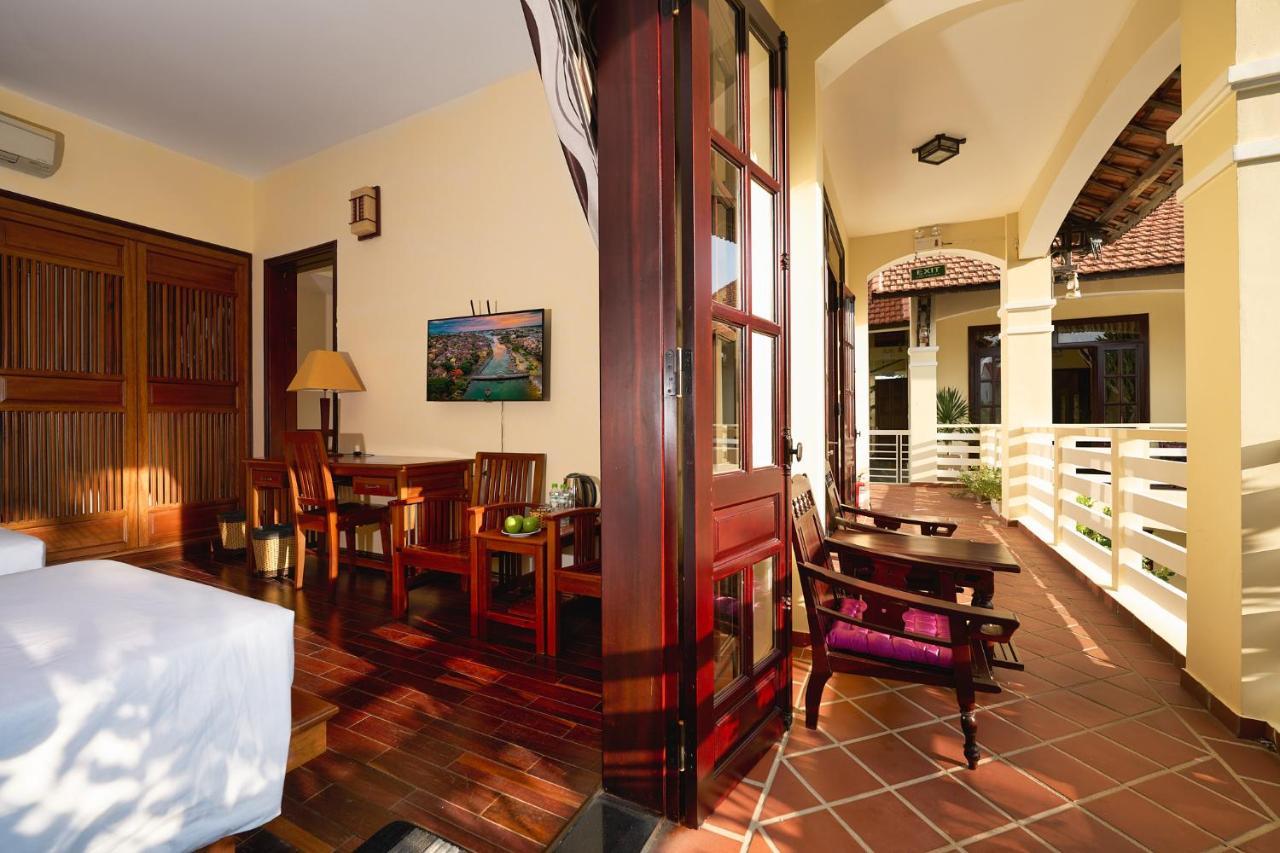 The Muse House Bed & Breakfast Hoi An Exterior photo