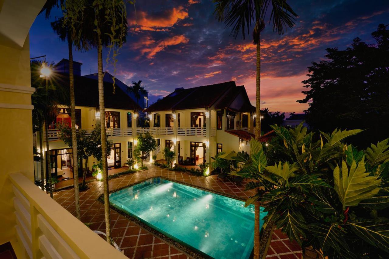 The Muse House Bed & Breakfast Hoi An Exterior photo
