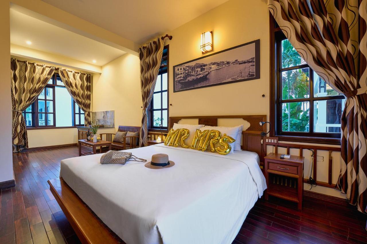 The Muse House Bed & Breakfast Hoi An Exterior photo