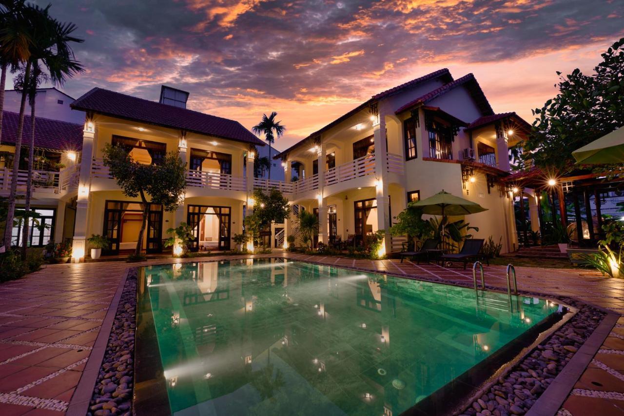 The Muse House Bed & Breakfast Hoi An Exterior photo