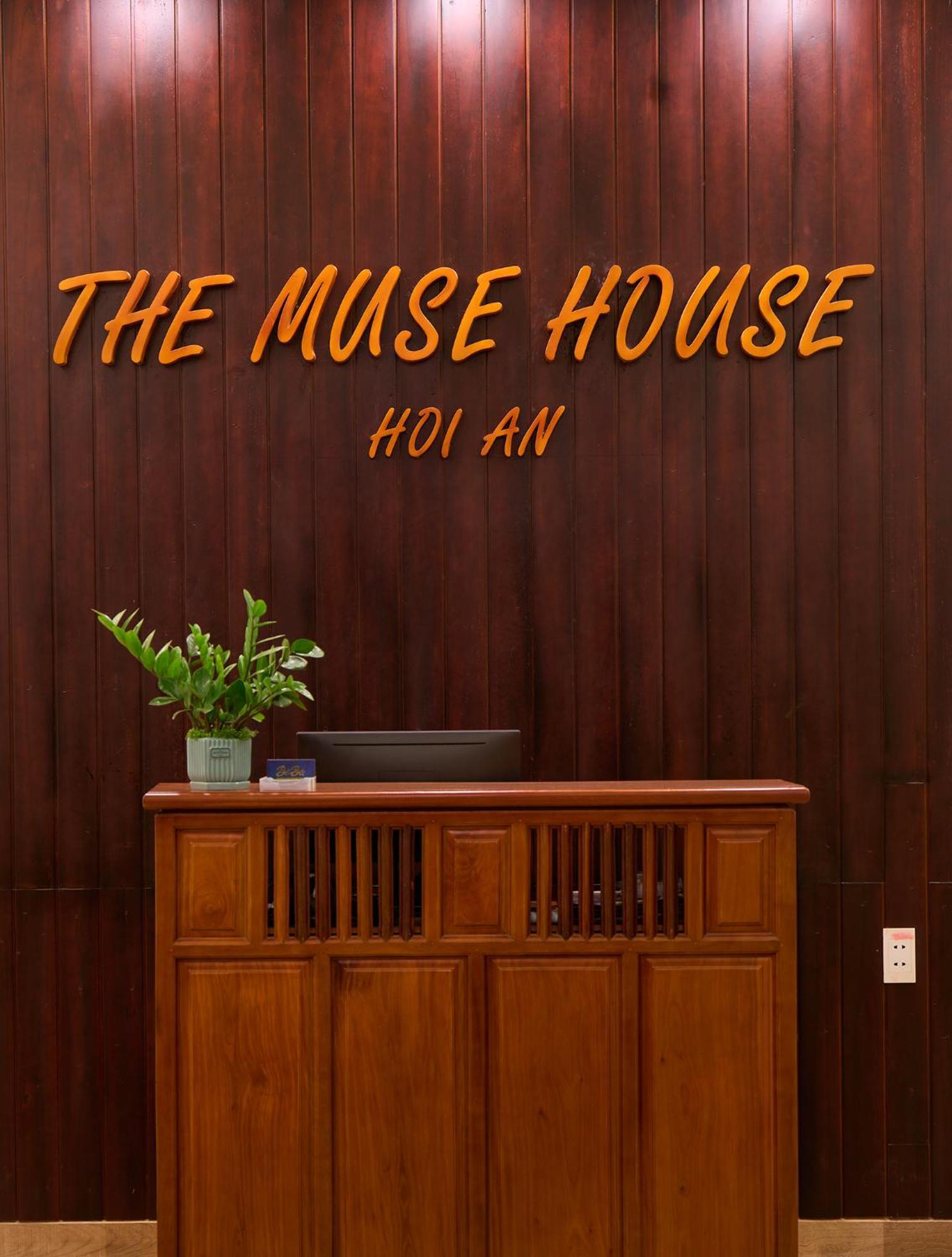 The Muse House Bed & Breakfast Hoi An Exterior photo