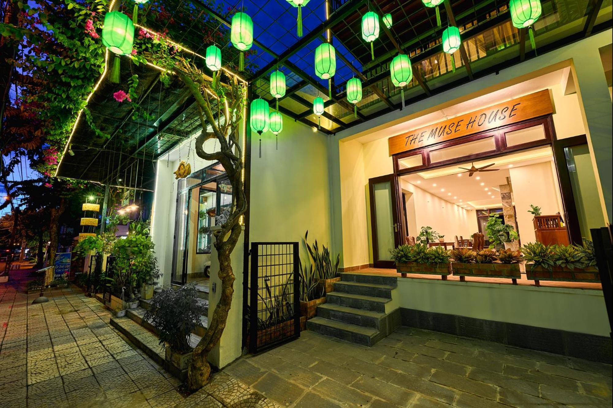 The Muse House Bed & Breakfast Hoi An Exterior photo