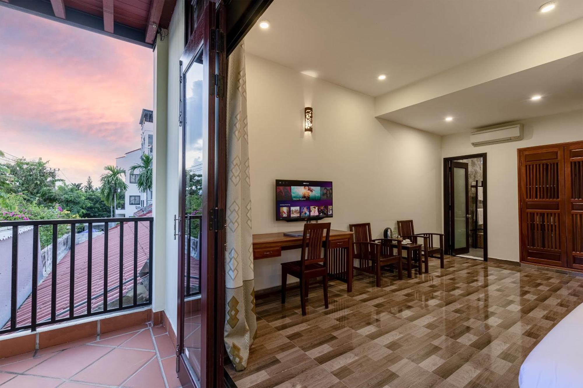 The Muse House Bed & Breakfast Hoi An Exterior photo